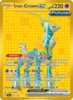 Iron Crown ex, Temporal Forces 216