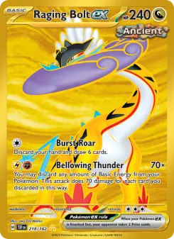 Raging Bolt ex, Temporal Forces 218