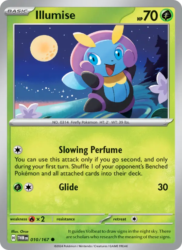 Illumise, Twilight Masquerade 010