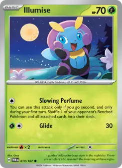 Illumise, Twilight Masquerade 010