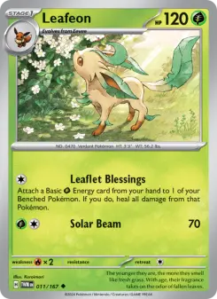 Leafeon, Twilight Masquerade 011