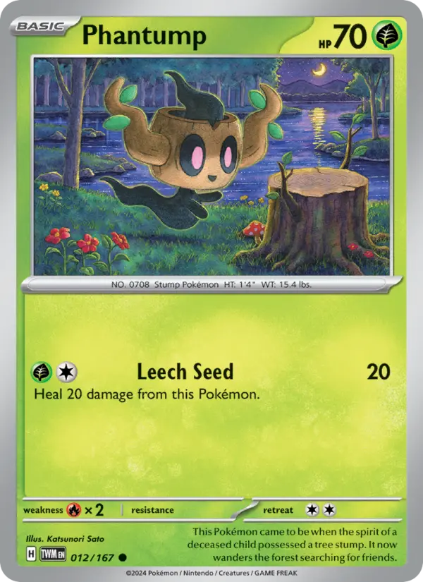 Phantump, Twilight Masquerade 012