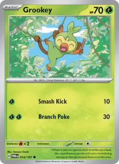 Grookey, Twilight Masquerade 014