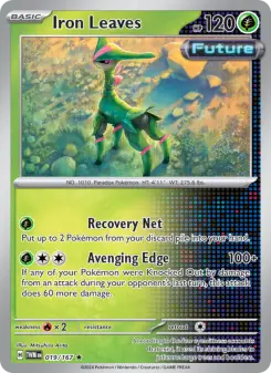 Iron Leaves, Twilight Masquerade 019
