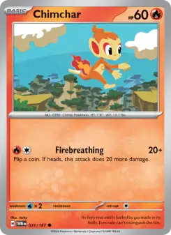 Chimchar, Twilight Masquerade 031