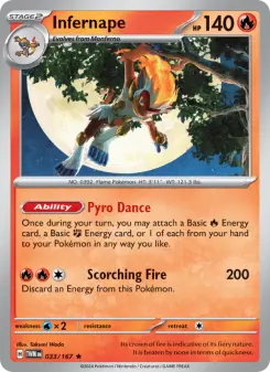 Infernape, Twilight Masquerade 033