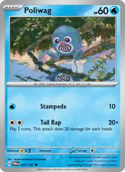 Poliwag, Twilight Masquerade 041