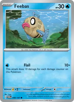 Feebas, Twilight Masquerade 049