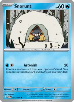 Snorunt, Twilight Masquerade 051