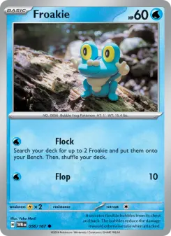 Froakie, Twilight Masquerade 056