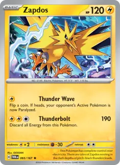 Zapdos, Twilight Masquerade 065