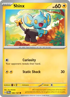 Shinx, Twilight Masquerade 066