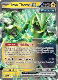 Iron Thorns ex, Twilight Masquerade 077