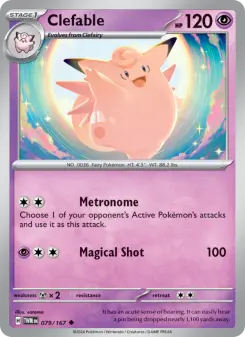 Clefable, Twilight Masquerade 079