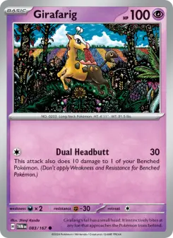 Girafarig, Twilight Masquerade 083