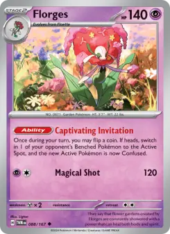 Florges, Twilight Masquerade 088