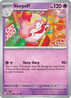 Slurpuff, Twilight Masquerade 090