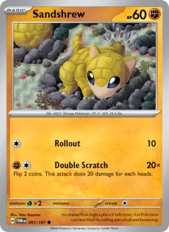 Sandshrew, Twilight Masquerade 097