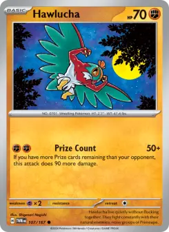 Hawlucha, Twilight Masquerade 107