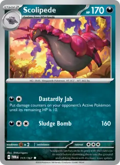 Scolipede, Twilight Masquerade 117