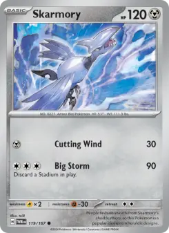 Skarmory, Twilight Masquerade 119