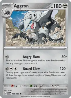 Aggron, Twilight Masquerade 122