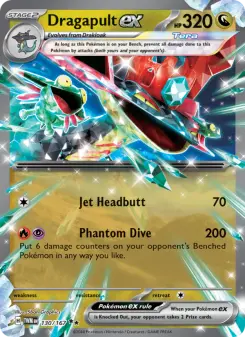 Dragapult ex, Twilight Masquerade 130