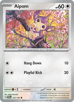 Aipom, Twilight Masquerade 137