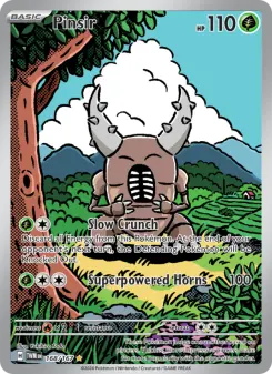 Pinsir, Twilight Masquerade 168