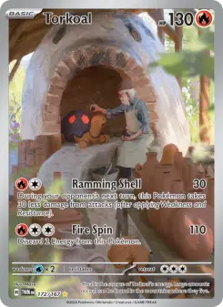 Torkoal, Twilight Masquerade 172