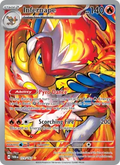 Infernape, Twilight Masquerade 173