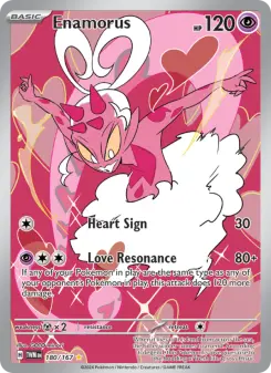 Enamorus, Twilight Masquerade 180
