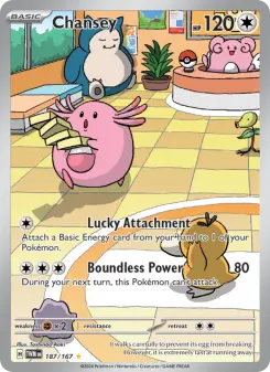 Chansey, Twilight Masquerade 187