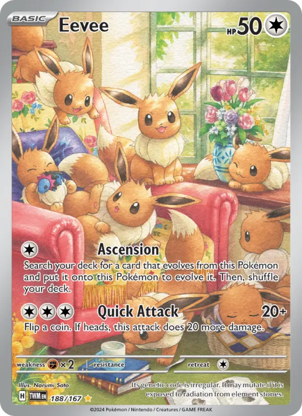 Eevee, Twilight Masquerade 188