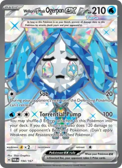 Wellspring Mask Ogerpon ex, Twilight Masquerade 194