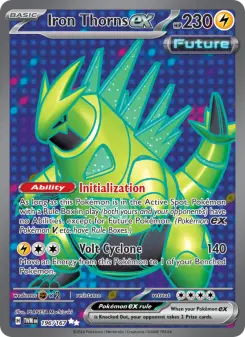 Iron Thorns ex, Twilight Masquerade 196
