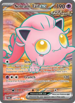 Scream Tail ex, Twilight Masquerade 197