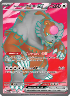 Bloodmoon Ursaluna ex, Twilight Masquerade 202