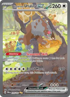 Bloodmoon Ursaluna ex, Twilight Masquerade 216