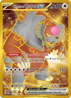 Bloodmoon Ursaluna ex, Twilight Masquerade 222