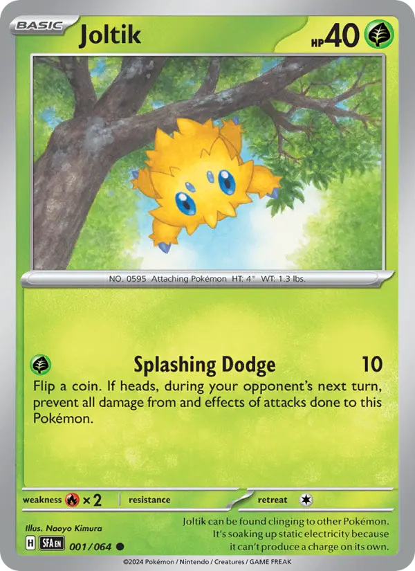 Joltik, Shrouded Fable 001