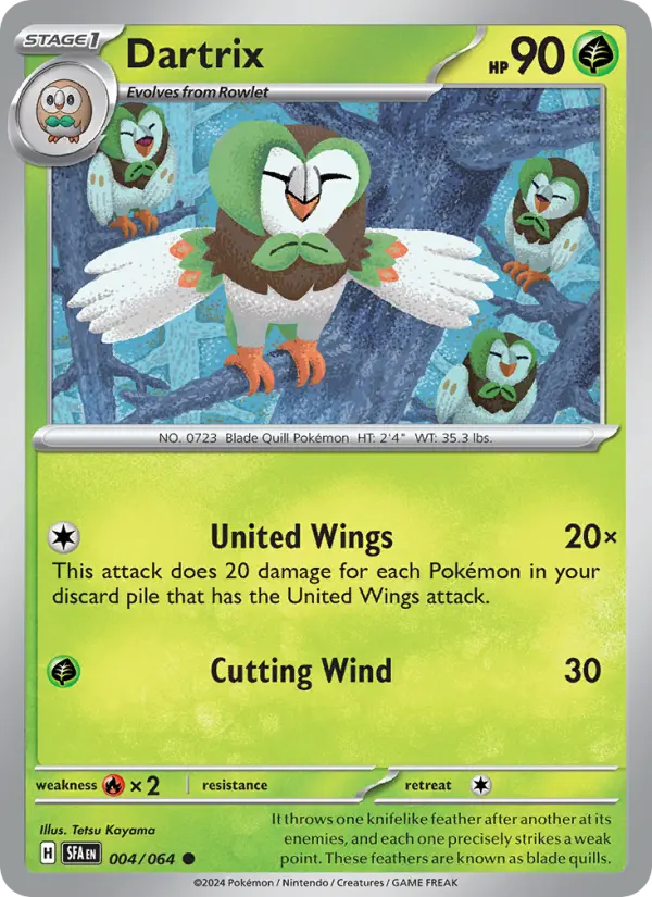 Dartrix, Shrouded Fable 004