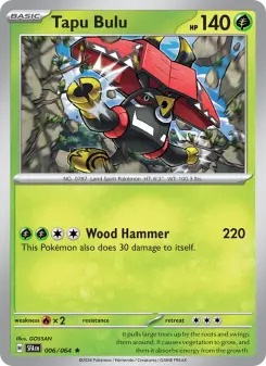 Tapu Bulu, Shrouded Fable 006