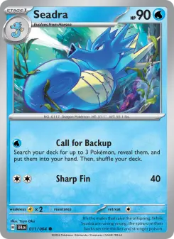 Seadra, Shrouded Fable 011