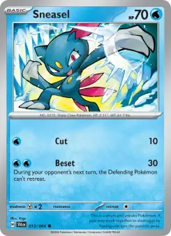 Sneasel, Shrouded Fable 013