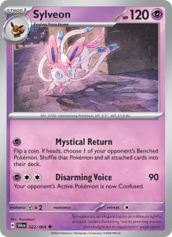 Sylveon, Shrouded Fable 022