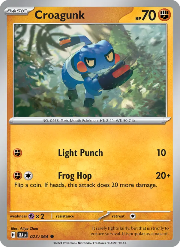 Croagunk, Shrouded Fable 023