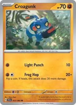 Croagunk, Shrouded Fable 023
