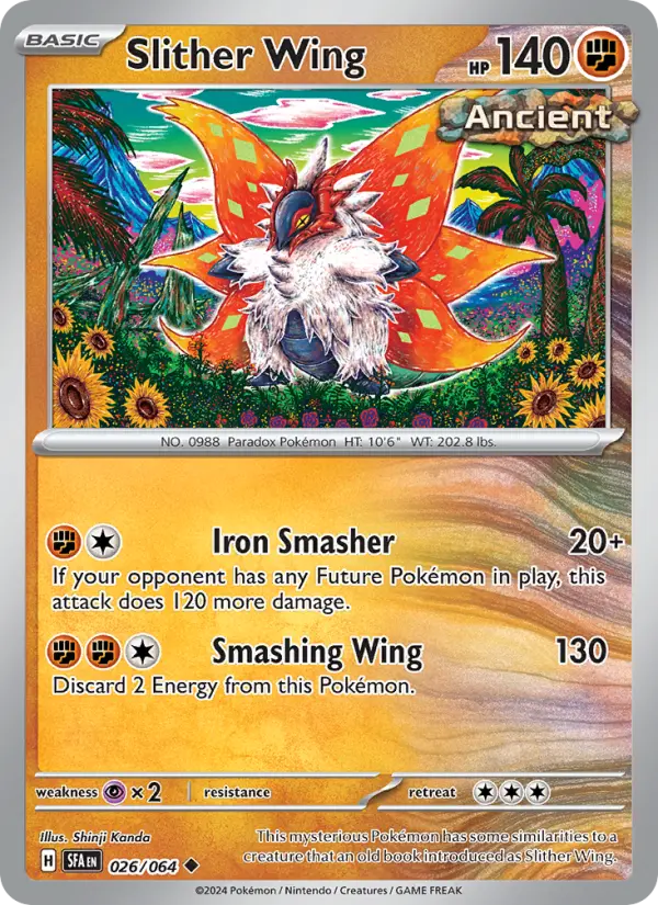 Slither Wing, Shrouded Fable 026