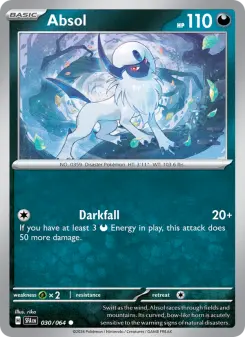 Absol, Shrouded Fable 030